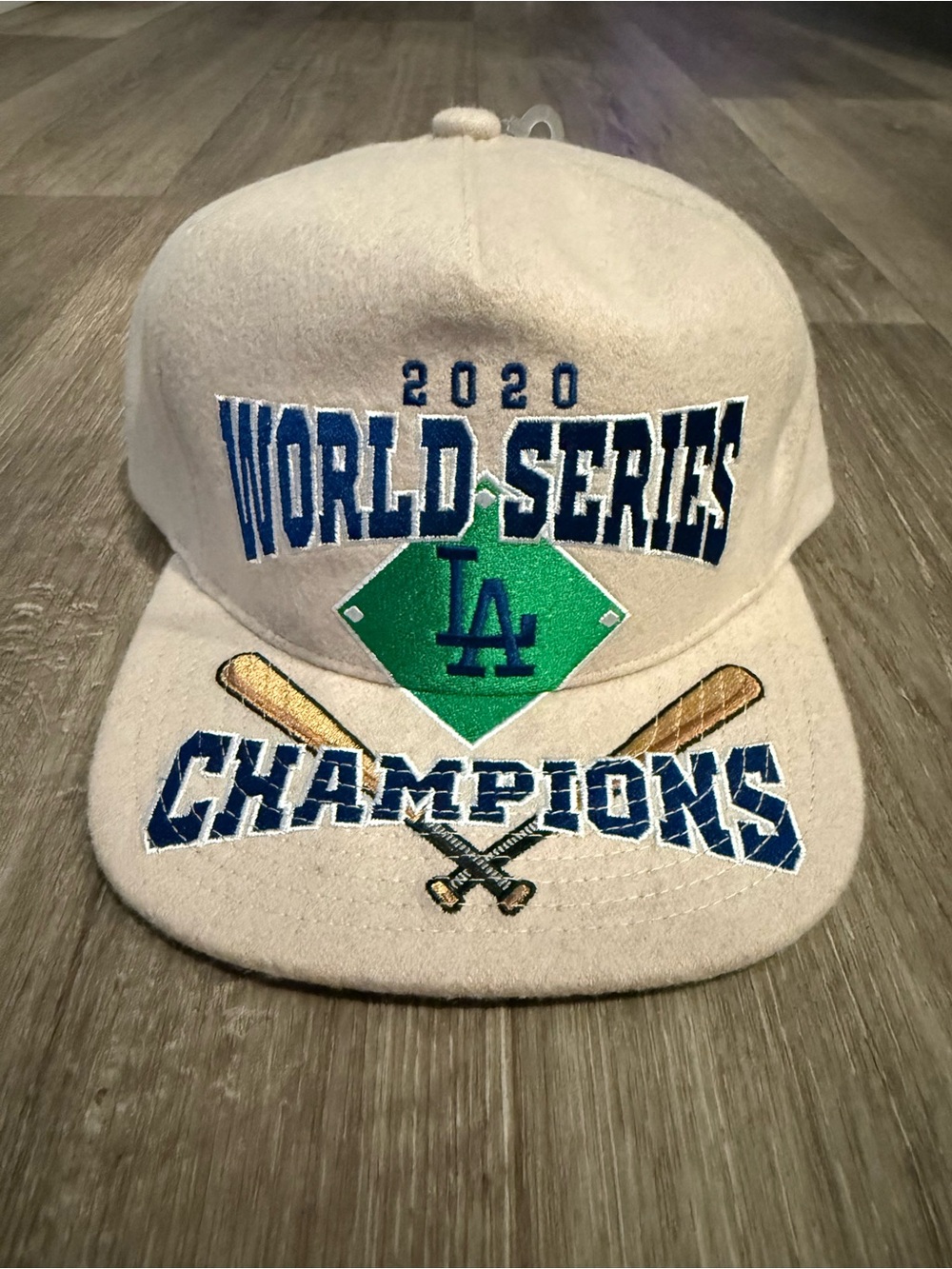 Mitchell & Ness Dodgers snapback 2020 World Series Champions Baseball Hat